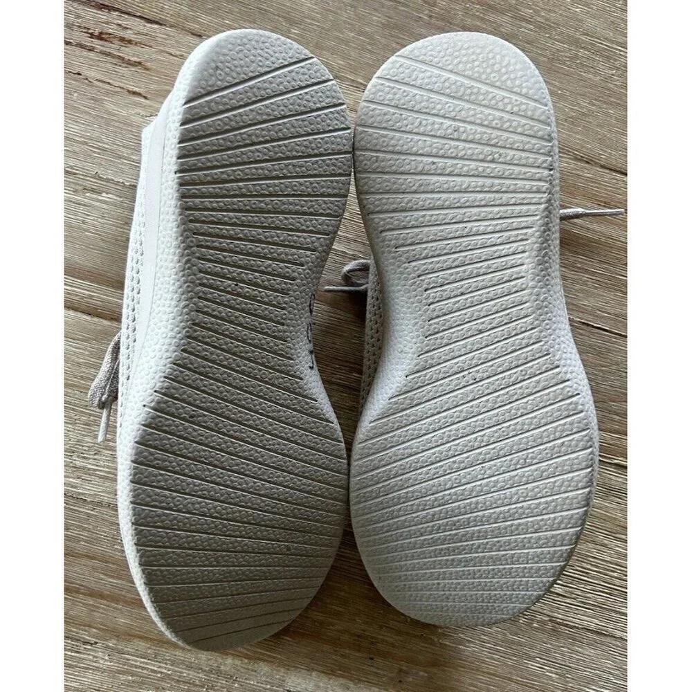 Allbirds Shoes Womens Size 8 Tree Runners Comfort Lace Up Sneakers Cream Beige